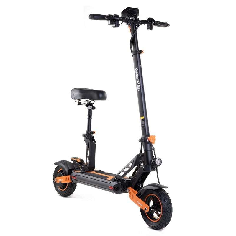 Trottinette électrique KuKirin G2 Max – 1000W, 80 km d’autonomie, batterie 48V - Kukirin Officiel