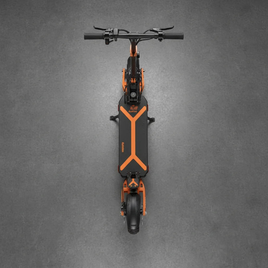 Trottinette électrique KuKirin G2 Max – 1000W, 80 km d’autonomie, batterie 48V - Kukirin Officiel