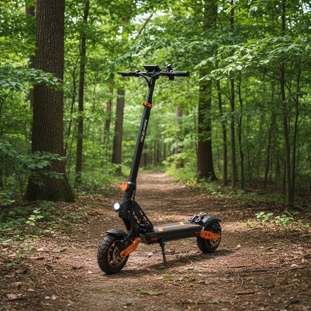Trottinette électrique KuKirin G2 Max – 1000W, 80 km d’autonomie, batterie 48V - Kukirin Officiel
