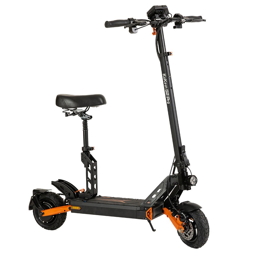 Trottinette électrique KuKirin G2 Pro – 600W, 45 km/h, 58 km - Kukirin Officiel