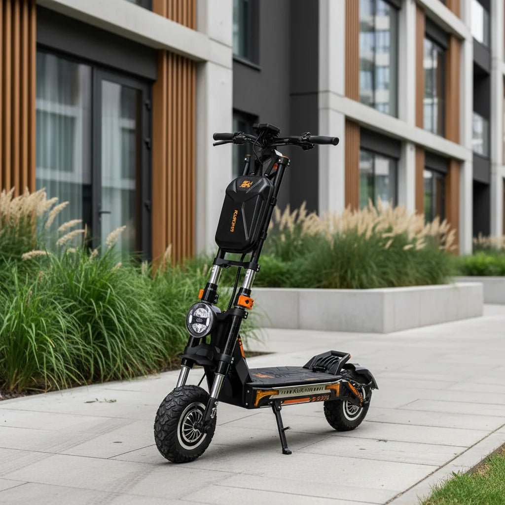 Trottinette électrique KuKirin G4 Max – 3200W, 86 km/h, 95 km - Kukirin Officiel