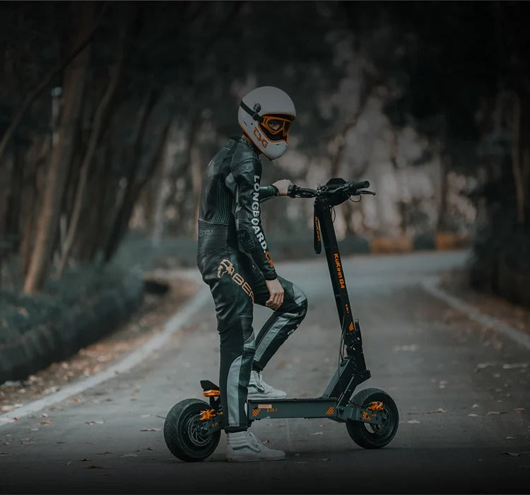 Trottinette électrique KuKirin G4 – 2000W, 70 km/h, 75 km d’autonomie