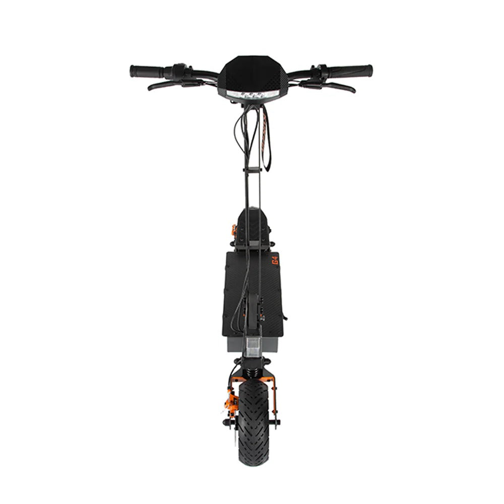 Kugoo KuKirin G4 mit 2000-W-Motor, 60-V-20-Ah-Akku, maximale Reichweite 75 km, Höchstgeschwindigkeit 70 km/h, 11-Zoll-Schlauchlosreifen, Blinker