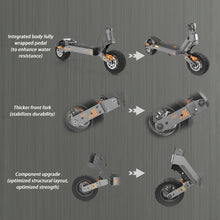 Charger l'image dans la galerie, KuKirin G4 - Trottinette électrique – 2000W, 70 km/h, 75 km d’autonomie0