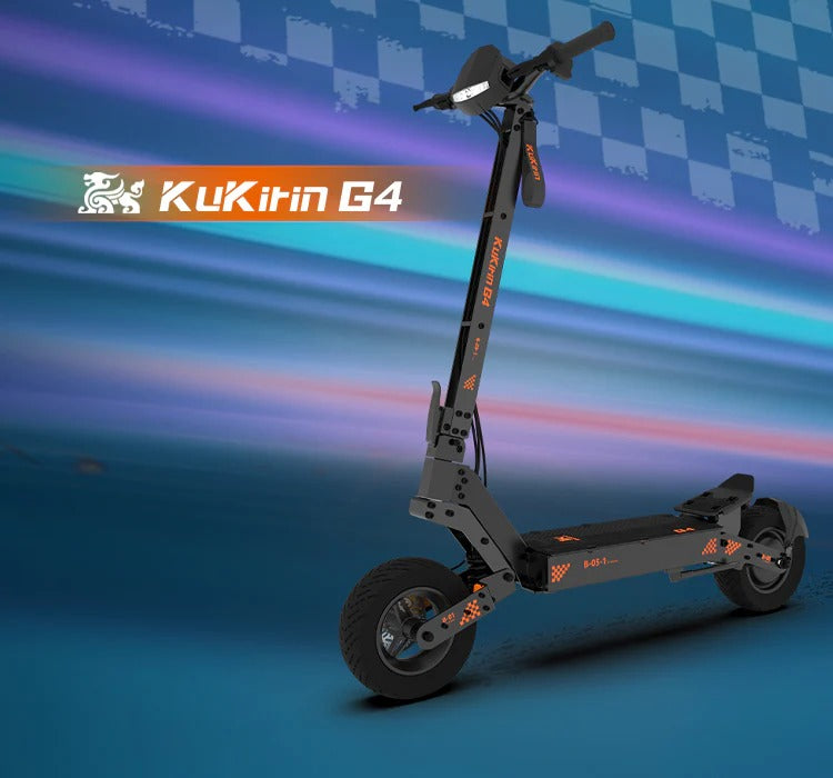 Trottinette électrique KuKirin G4 – 2000W, 70 km/h, 75 km d’autonomie