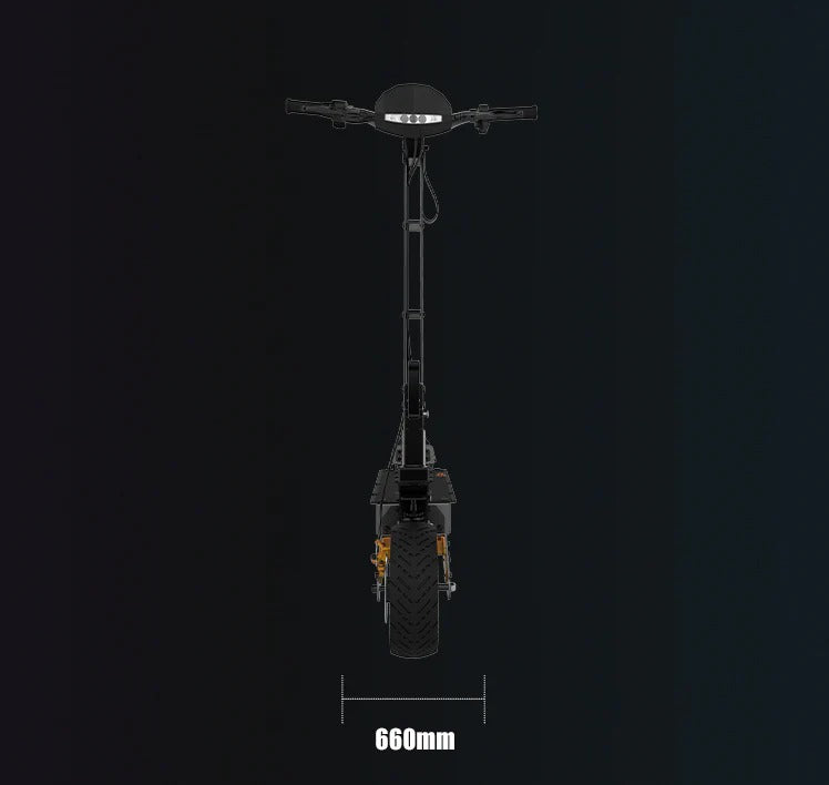 Kugoo KuKirin G4 mit 2000-W-Motor, 60-V-20-Ah-Akku, maximale Reichweite 75 km, Höchstgeschwindigkeit 70 km/h, 11-Zoll-Schlauchlosreifen, Blinker