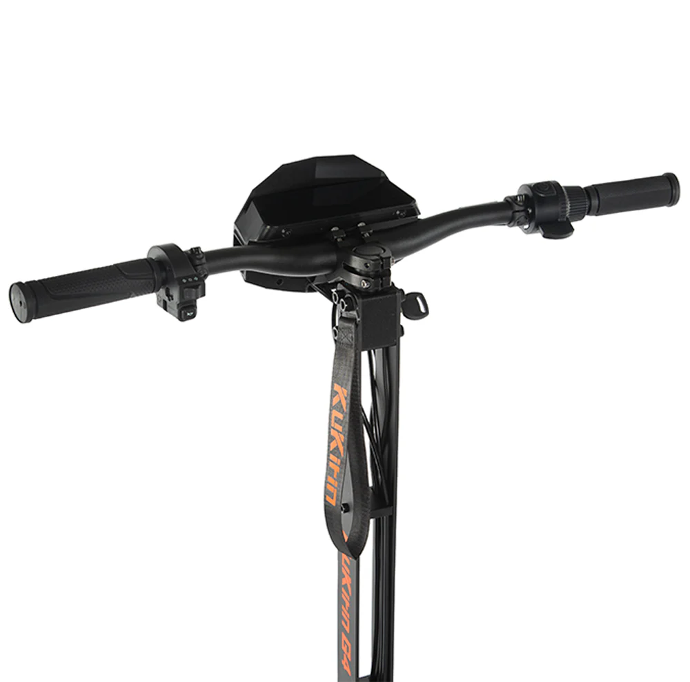 Kugoo KuKirin G4 mit 2000-W-Motor, 60-V-20-Ah-Akku, maximale Reichweite 75 km, Höchstgeschwindigkeit 70 km/h, 11-Zoll-Schlauchlosreifen, Blinker