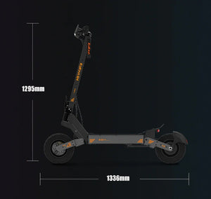 Trottinette électrique Tout-terrain KuKirin G4 – Moteur 2000W, Batterie 20Ah, 75 Km D’autonomie