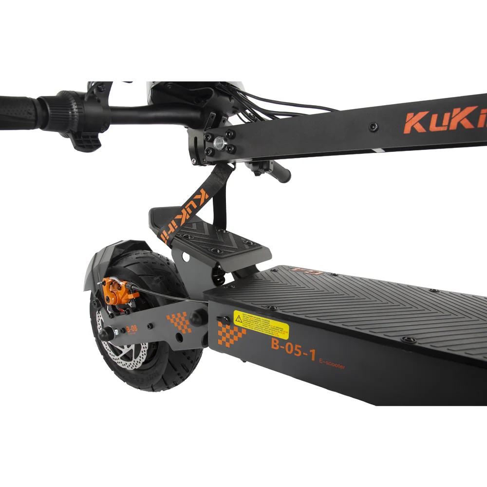 Kugoo KuKirin G4 mit 2000-W-Motor, 60-V-20-Ah-Akku, maximale Reichweite 75 km, Höchstgeschwindigkeit 70 km/h, 11-Zoll-Schlauchlosreifen, Blinker
