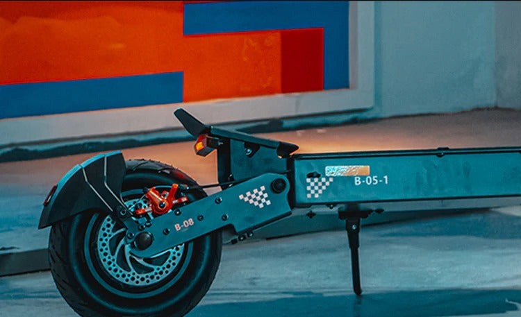 Kugoo KuKirin G4 mit 2000-W-Motor, 60-V-20-Ah-Akku, maximale Reichweite 75 km, Höchstgeschwindigkeit 70 km/h, 11-Zoll-Schlauchlosreifen, Blinker