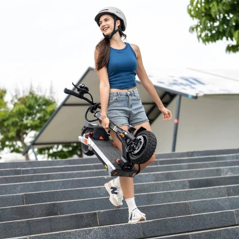 Trottinette électrique KuKirin M4 Max – 800W, 64 km d’autonomie, 45 km/h - Kukirin Officiel