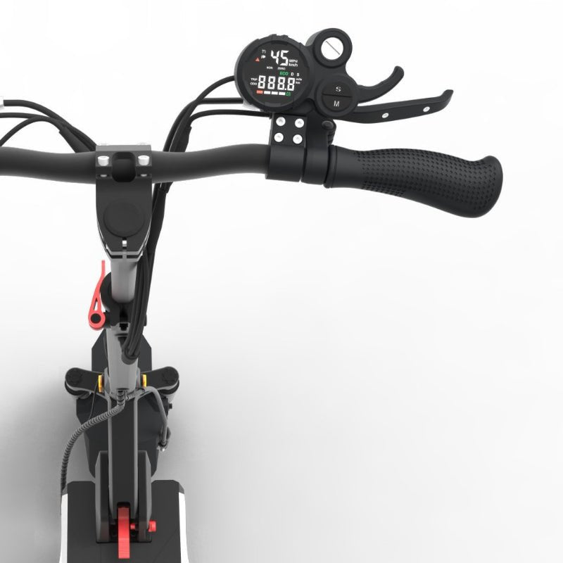 Trottinette électrique KuKirin M4 Max – 800W, 64 km d’autonomie, 45 km/h - Kukirin Officiel