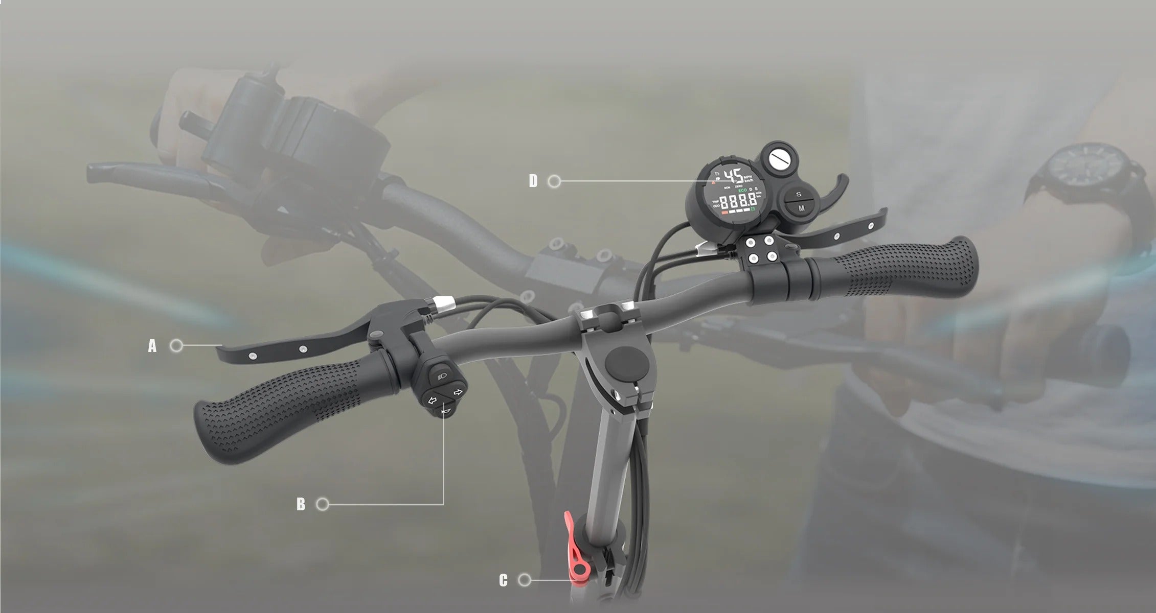 Trottinette électrique KuKirin M4 Max – 800W, 64 km d’autonomie, 45 km/h