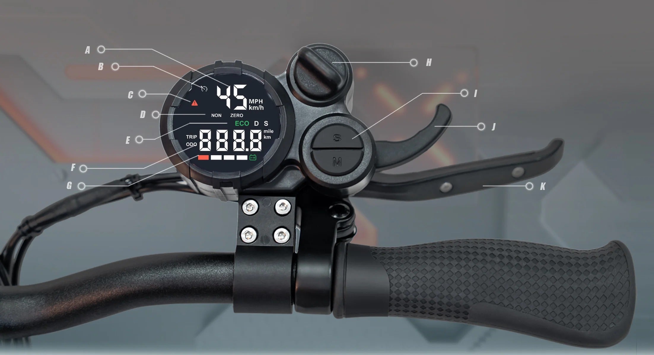 Trottinette électrique KuKirin M4 Max – 800W, 64 km d’autonomie, 45 km/h