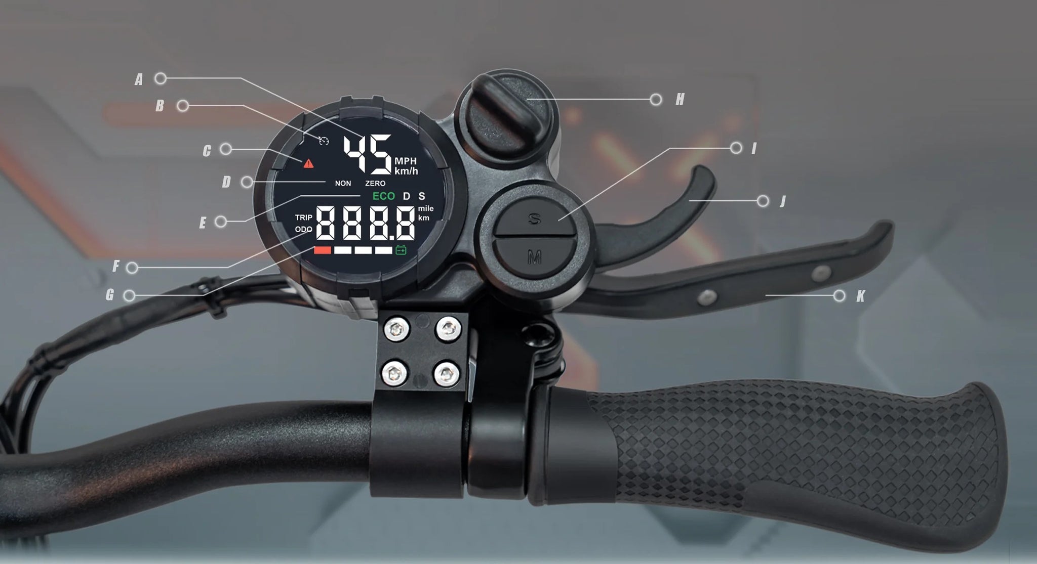 Trottinette électrique KuKirin M4 Max – 800W, 64 km d’autonomie, 45 km/h