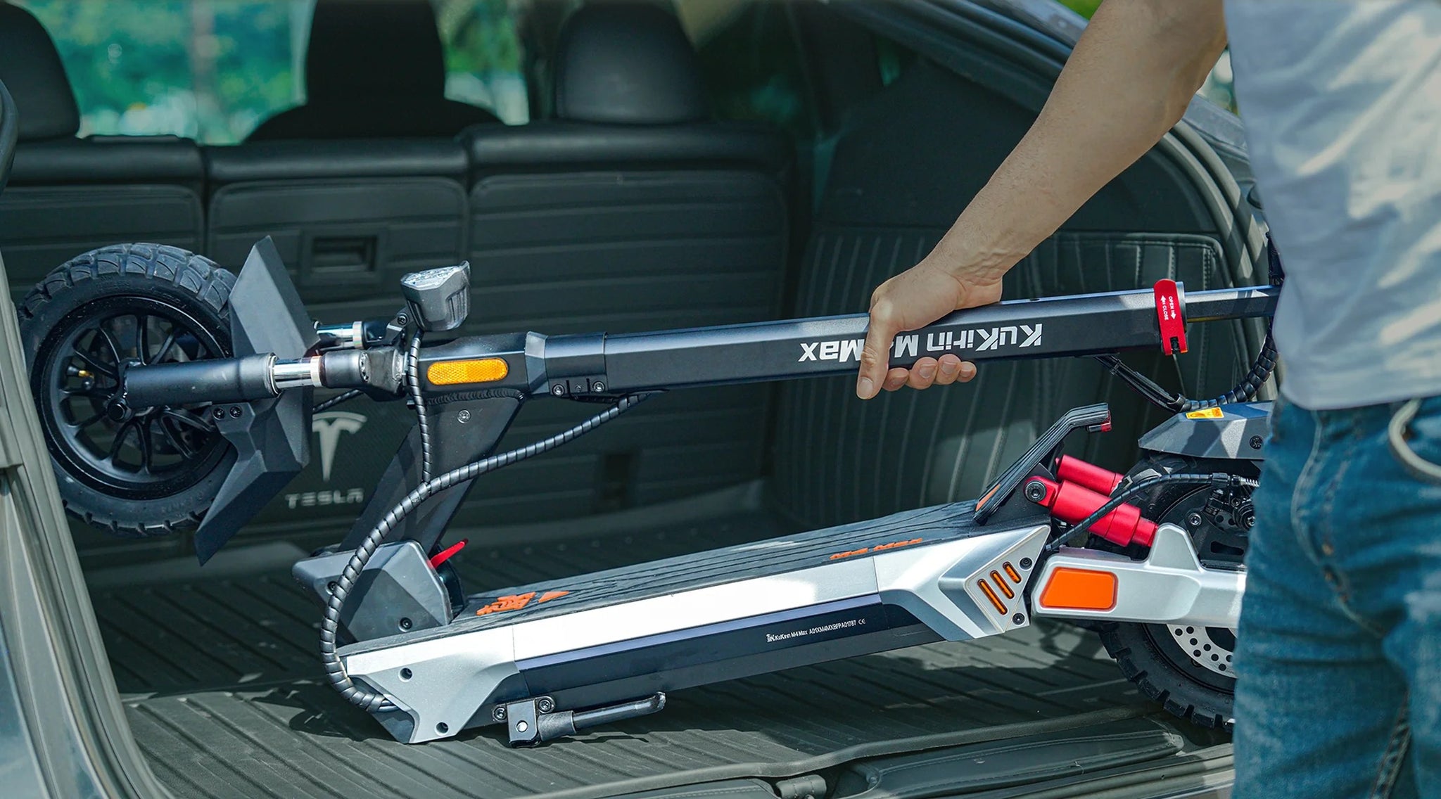 Trottinette électrique KuKirin M4 Max – 800W, 64 km d’autonomie, 45 km/h