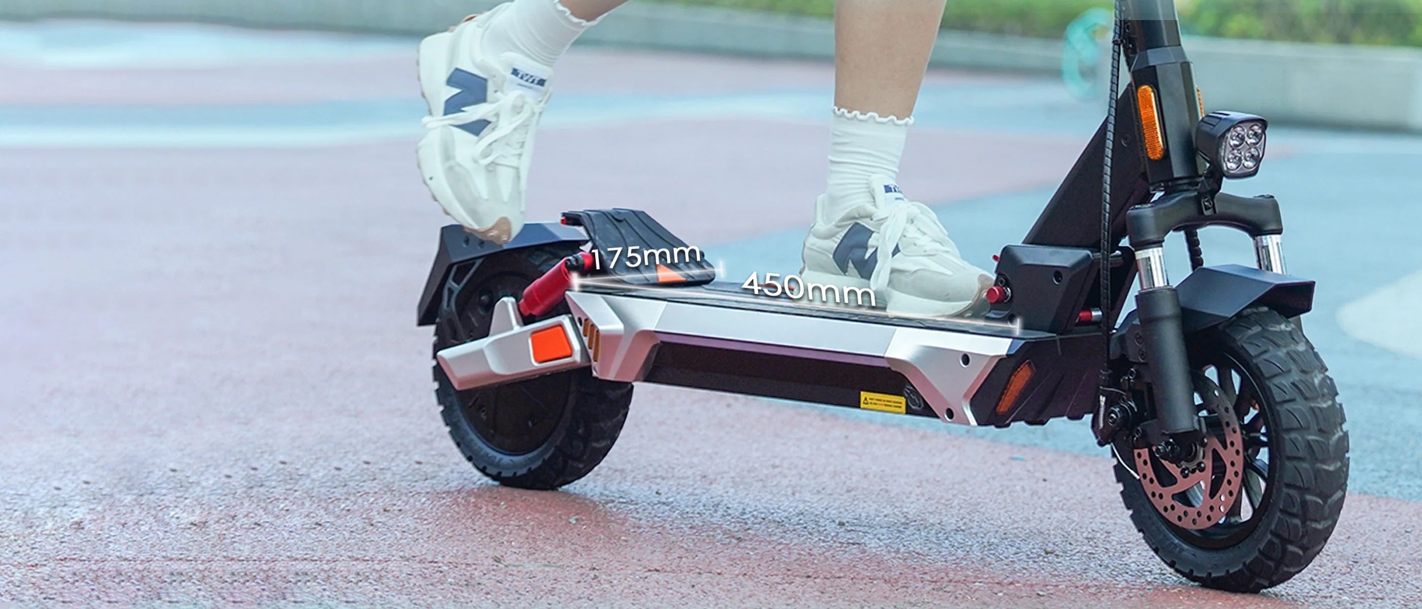 Trottinette électrique KuKirin M4 Max – 800W, 64 km d’autonomie, 45 km/h