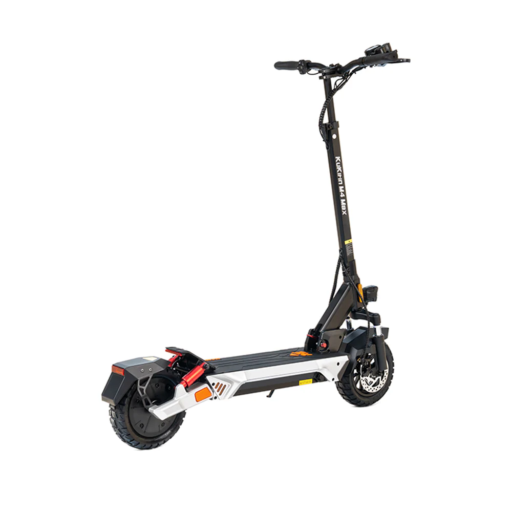 Trottinette électrique KuKirin M4 Max – 800W, 64 km d’autonomie, 45 km/h
