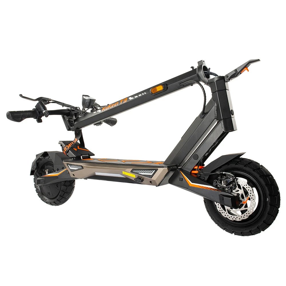 Trottinette électrique KuKirin T3 : moteur 800W, 45 km/h, 58 km d’autonomie - Kukirin Officiel