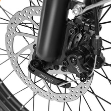 Charger l&#39;image dans la galerie, Vélo électrique pliable SAMEBIKE CY20, roue à rayons 20 x 2,35 pouces, moteur 350 W, batterie 36 V 12 Ah, vitesse maximale 32 km/h, autonomie maximale 80 km, double suspension, freins à disque mécaniques, Shimano 7 vitesses, écran LCD - Kukirin Officiel