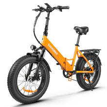 Charger l&#39;image dans la galerie, Vélo électrique pliable SAMEBIKE LOTDM200 - II, moteur 750 W, batterie amovible 48 V 13 Ah, gros pneu 20 x 4,0 pouces, vitesse maximale 40 km/h, autonomie 80 km, système de suspension double, freins à disque mécaniques - Kukirin Officiel