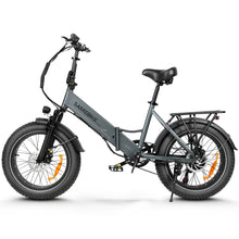 Charger l&#39;image dans la galerie, Vélo électrique pliable SAMEBIKE LOTDM200 - II, moteur 750 W, batterie amovible 48 V 13 Ah, gros pneu 20 x 4,0 pouces, vitesse maximale 40 km/h, autonomie 80 km, système de suspension double, freins à disque mécaniques - Kukirin Officiel