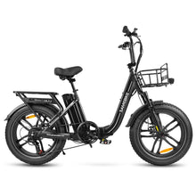 Charger l&#39;image dans la galerie, Vélo électrique SAMEBIKE C05 Pro, moteur 500 W, batterie 36 V 13 Ah, pneus 20 x 4 pouces, vitesse maximale 35 km/h, autonomie maximale 70 km, freins à disque mécaniques, Shimano 7 vitesses - Kukirin Officiel