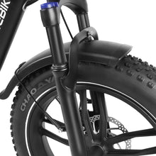 Charger l&#39;image dans la galerie, Vélo électrique SAMEBIKE C05 Pro, moteur 500 W, batterie 36 V 13 Ah, pneus 20 x 4 pouces, vitesse maximale 35 km/h, autonomie maximale 70 km, freins à disque mécaniques, Shimano 7 vitesses - Kukirin Officiel