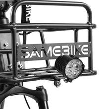 Charger l&#39;image dans la galerie, Vélo électrique SAMEBIKE C05 Pro, moteur 500 W, batterie 36 V 13 Ah, pneus 20 x 4 pouces, vitesse maximale 35 km/h, autonomie maximale 70 km, freins à disque mécaniques, Shimano 7 vitesses - Kukirin Officiel