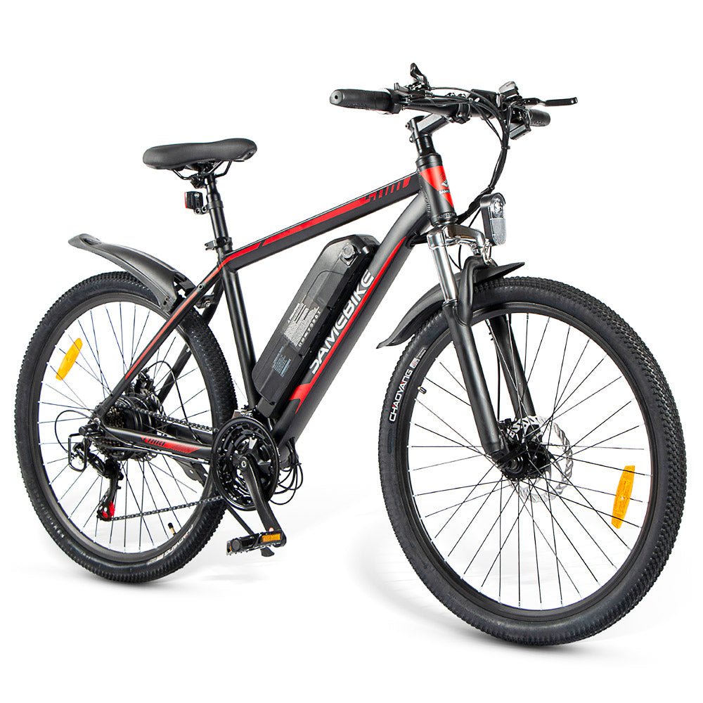 Vélo électrique SAMEBIKE SY26 26 pouces Moteur 350W Batterie 36V 10Ah Vitesse 35km/h Frein à disque avant et arrière - Kukirin Officiel