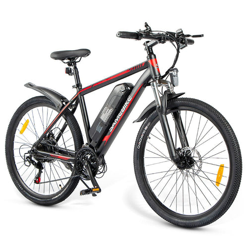 Vélo électrique SAMEBIKE SY26 26 pouces Moteur 350W Batterie 36V 10Ah Vitesse 35km/h Frein à disque avant et arrière - Kukirin Officiel