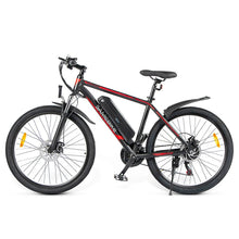 Charger l&#39;image dans la galerie, Vélo électrique SAMEBIKE SY26 26 pouces Moteur 350W Batterie 36V 10Ah Vitesse 35km/h Frein à disque avant et arrière - Kukirin Officiel