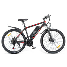 Charger l&#39;image dans la galerie, Vélo électrique SAMEBIKE SY26 26 pouces Moteur 350W Batterie 36V 10Ah Vitesse 35km/h Frein à disque avant et arrière - Kukirin Officiel