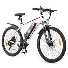 Charger l&#39;image dans la galerie, Vélo électrique SAMEBIKE SY26 26 pouces Moteur 350W Batterie 36V 10Ah Vitesse 35km/h Frein à disque avant et arrière - Kukirin Officiel