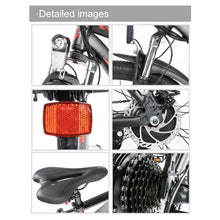 Charger l&#39;image dans la galerie, Vélo électrique SAMEBIKE SY26 26 pouces Moteur 350W Batterie 36V 10Ah Vitesse 35km/h Frein à disque avant et arrière - Kukirin Officiel