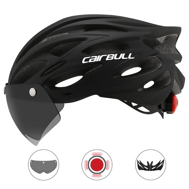 Protective sports helmet.