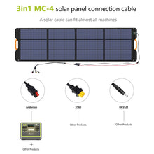 Charger l&#39;image dans la galerie, Câble de connexion de panneau solaire FOSSiBOT 3 en 1 MC4