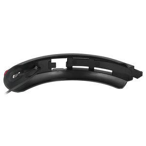 Rear Fender Kit for KUGOO S1 and S1 Pro Folding Electric Scooter - Black 