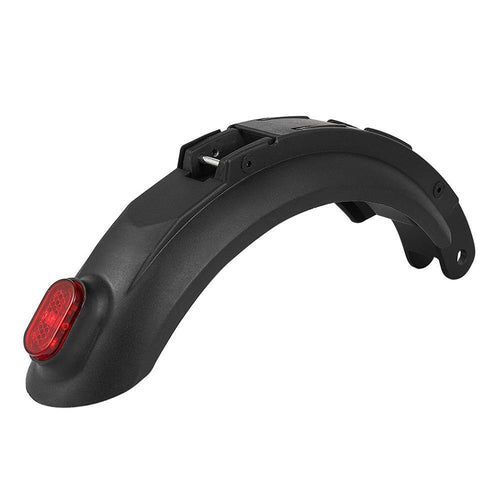 Rear Fender Kit for KUGOO S1 and S1 Pro Folding Electric Scooter - Black 