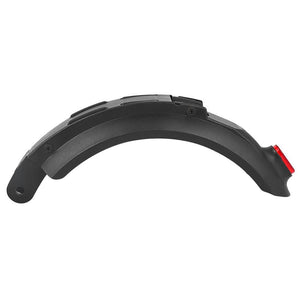 Rear Fender Kit for KUGOO S1 and S1 Pro Folding Electric Scooter - Black 