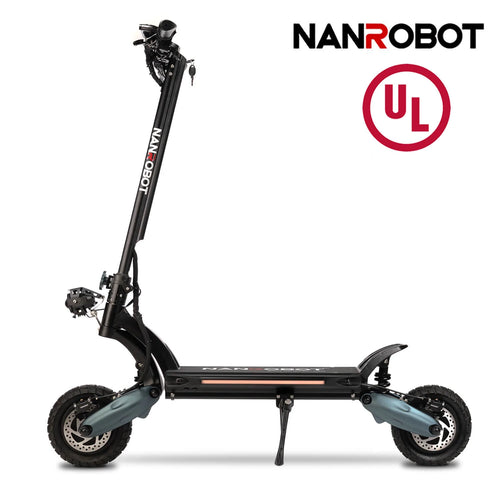 NANOROBOT D6+2.0 (1000-W-Motor x 2) 52 V 26 A – 65 km/h 