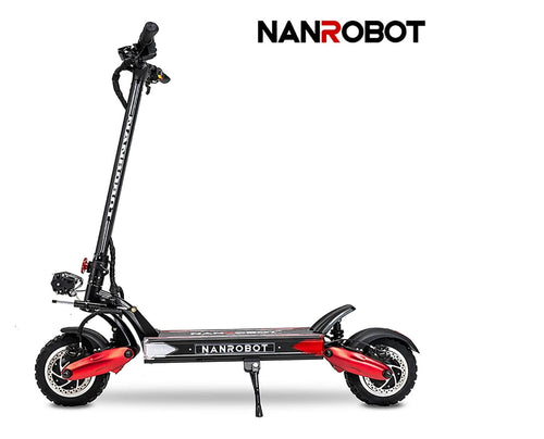 NANROBOT LS7+ 60V Doppelter 2400W-Motor - 88 km/h 