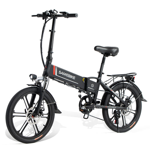 Samebike 20LVXD30 V2 Folding Electric Bike 350w Speed: 35km/h. 20 inch aluminum rims. 