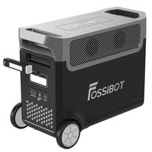 Charger l'image dans la galerie, Centrale électrique portable FOSSiBOT F3600, générateur solaire LiFePO4 3840 Wh, sortie CA 3600 W, charge solaire maximale 2000 W, recharge complète en 1,5h - Kukirin Officiel