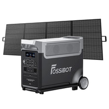 Charger l'image dans la galerie, Centrale électrique portable FOSSiBOT F3600, générateur solaire LiFePO4 3840 Wh, sortie CA 3600 W, charge solaire maximale 2000 W, recharge complète en 1,5h - Kukirin Officiel