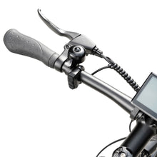 Charger l&#39;image dans la galerie, Eleglide T1 Step - Over, Vélo de randonnée électrique, pneus de 27,5 pouces, batteries doubles 36 V 13 Ah + 13 Ah, moteur 250 W, Shimano 7 vitesses, vitesse maximale 25 km/h, portée maximale 100 km, étanchéité IPX4, frein à double disque - Noir - Kukirin Officiel