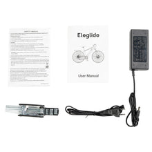 Charger l&#39;image dans la galerie, ELEGLIDE T1 STEP - THRU blanc ou gris Vélo Électrique VTT Vélo roues 27,5 Pouces 36V 12,5AH Batterie 250W Moteur Shimano 7 Vitesses Vitesse Max 25Km/h Charge Max 120KG - Kukirin Officiel
