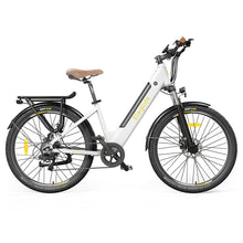 Charger l&#39;image dans la galerie, ELEGLIDE T1 STEP - THRU blanc ou gris Vélo Électrique VTT Vélo roues 27,5 Pouces 36V 12,5AH Batterie 250W Moteur Shimano 7 Vitesses Vitesse Max 25Km/h Charge Max 120KG - Kukirin Officiel