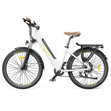 Charger l&#39;image dans la galerie, ELEGLIDE T1 STEP - THRU blanc ou gris Vélo Électrique VTT Vélo roues 27,5 Pouces 36V 12,5AH Batterie 250W Moteur Shimano 7 Vitesses Vitesse Max 25Km/h Charge Max 120KG - Kukirin Officiel