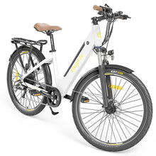 Charger l&#39;image dans la galerie, ELEGLIDE T1 STEP - THRU blanc ou gris Vélo Électrique VTT Vélo roues 27,5 Pouces 36V 12,5AH Batterie 250W Moteur Shimano 7 Vitesses Vitesse Max 25Km/h Charge Max 120KG - Kukirin Officiel